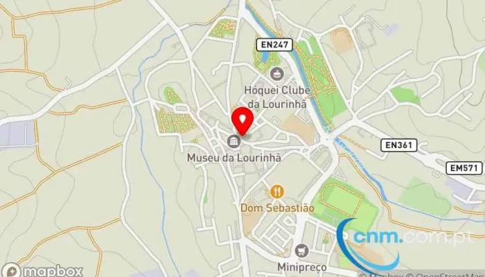 A Loja Dos Briquedos -  Mapa - Lourinhã