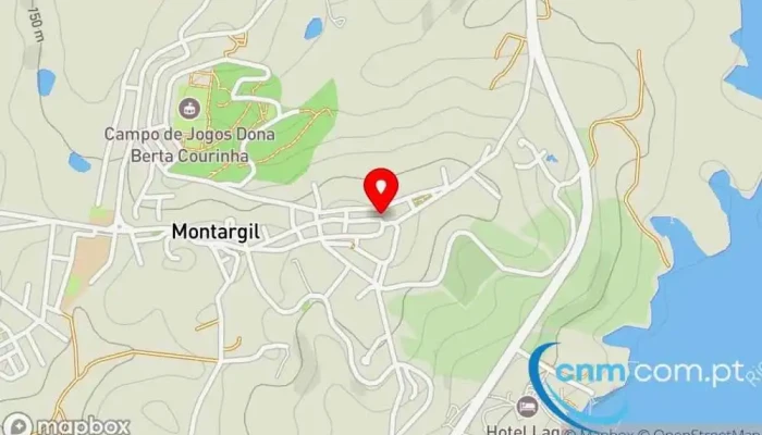 A Mercearia -  Mapa - Montargil
