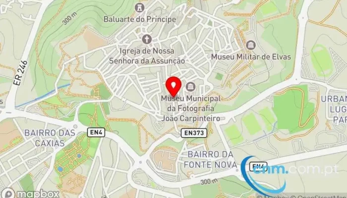 A Mobilarte A Chupeta   Julio Godinho Filha Lda Mapa - Elvas