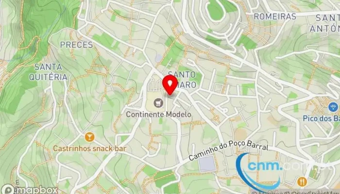 A Toca Dos Traquinas -  Mapa - Funchal