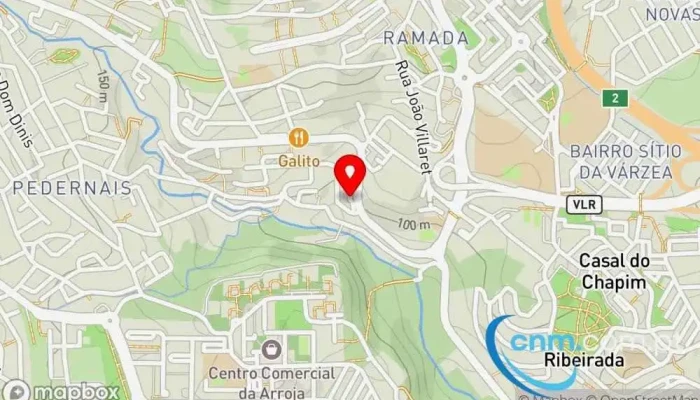 A Tua Festa -  Mapa - Odivelas