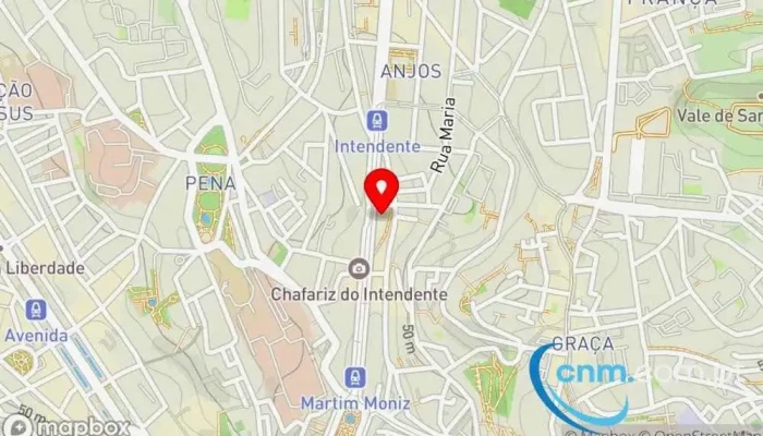 A Vida Portuguesa -  Mapa - Lisboa