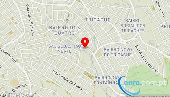 Aacrescer Mapa - Famões