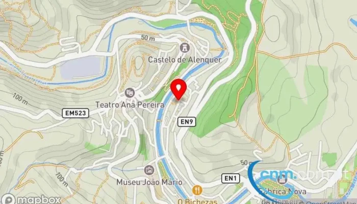 Abelhinhas -  Mapa - Alenquer