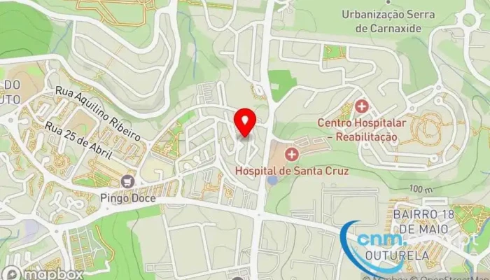 Academia Das Fraldas Baby Sitting Lda Mapa - Carnaxide