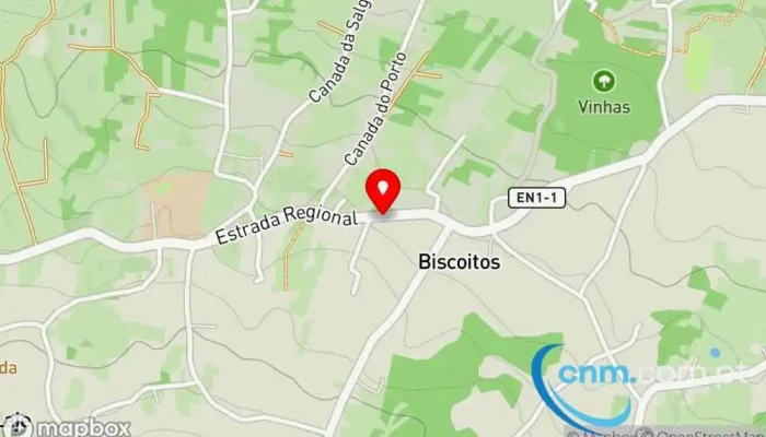 Akiperto -  Mapa - Biscoitos