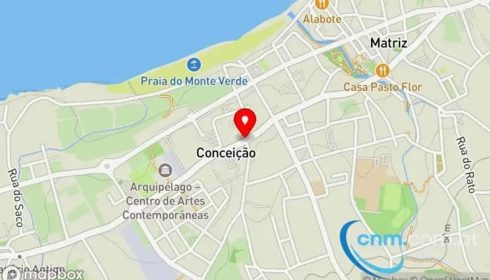 Alberto Oculista -    R De S Francisco 62 Mapa - Ribeira Grande