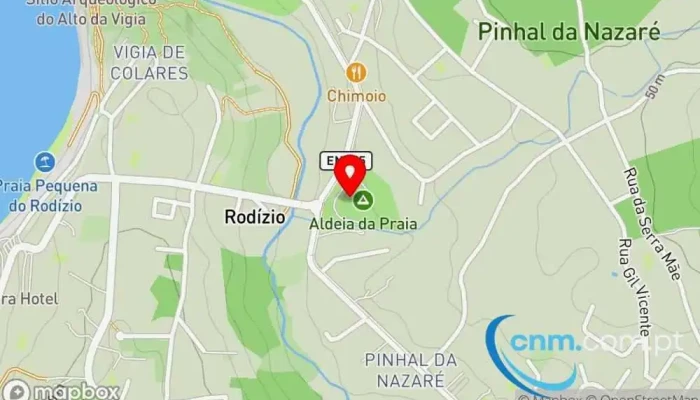Aldeia Da Praia -  Mapa - Colares