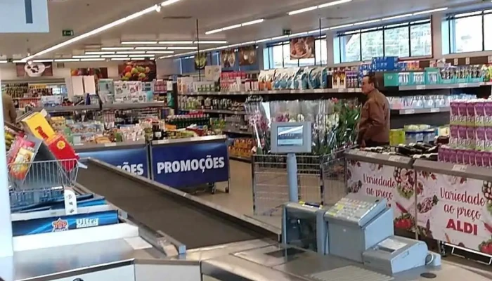 Aldi Agualva -  Interior - Agualva-cacém