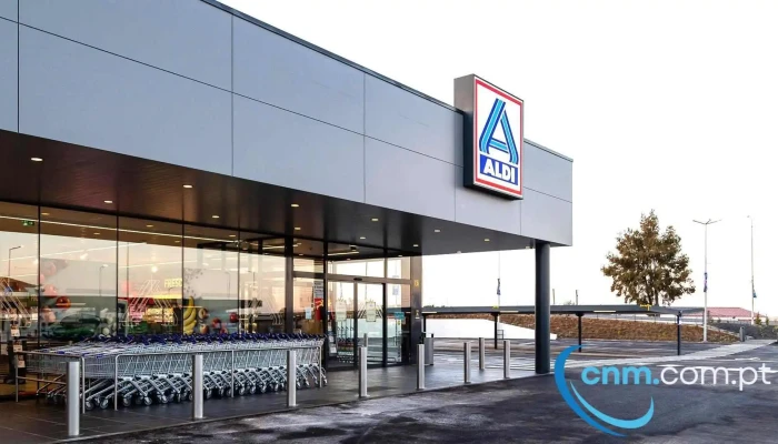 Aldi Ourique -  Estacionamento - Ourique