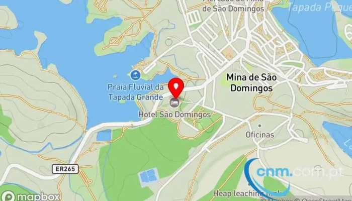 mapa de Alentejo Star Hotel Hotel em Mértola