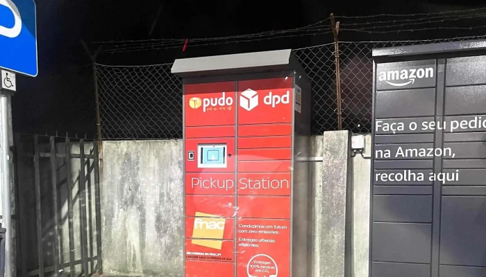 Amazon Locker -    Daniel Porto - Porto