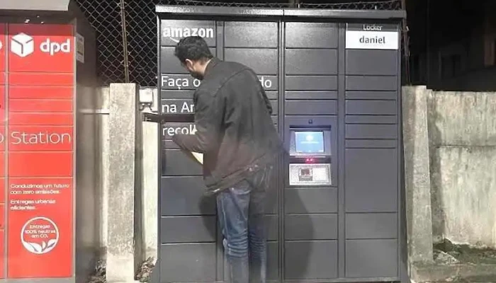 Amazon Locker - Daniel - Porto