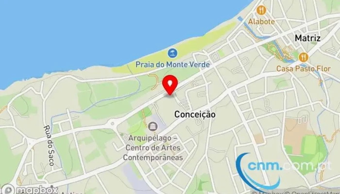 American Store -  Mapa - Ribeira Grande