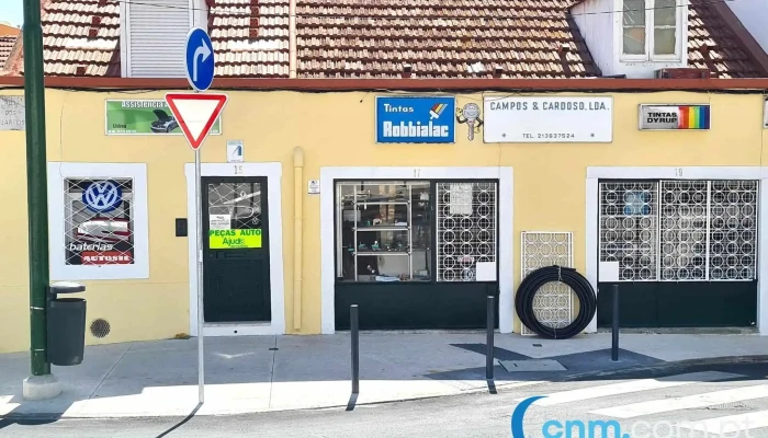 Anibal Antunes, Lda. - 1300-416 Lisboa