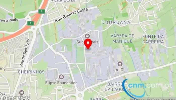 Anima Park -    Espaco Para Festas De Aniversario Infantil E Parque De Diversoes Em Cascais Mapa - Alcabideche