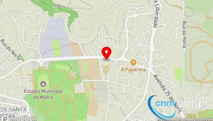 Anita E O Pimpolho -  Mapa - Mafra