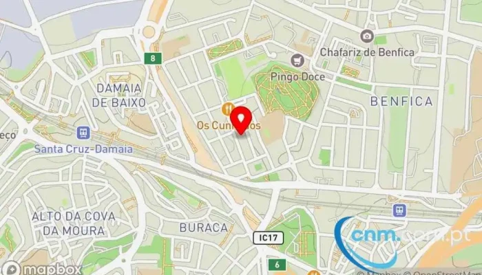 Aqualoja -  Mapa - Lisboa