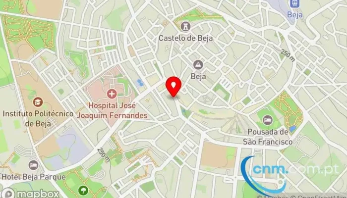 Arco Iris Loja De Crianca E Bebe Mapa - Beja