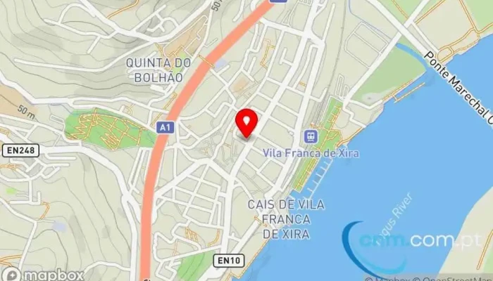 As Estrelinhas -  Mapa - Vila Franca De Xira