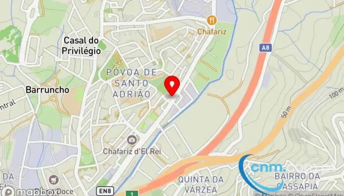 Asm -  Mapa - Póvoa De Santo Adrião