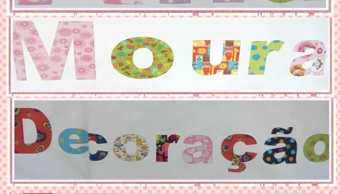 Atelier Ana Moura Decoracao Infantil Tudo - São Domingos De Rana