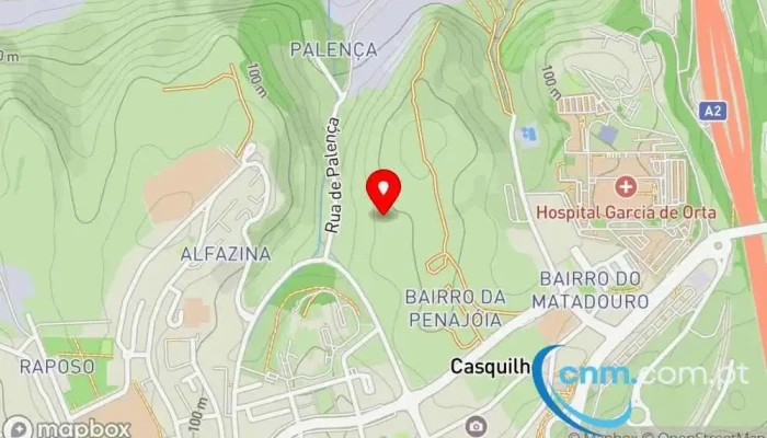 Atelier Ao Meu Gosto -  Mapa - Almada