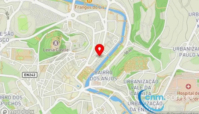 Ativo Leiria -  Mapa - Leiria