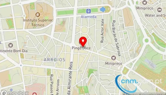 Ativo Lisboa -  Mapa - Lisboa