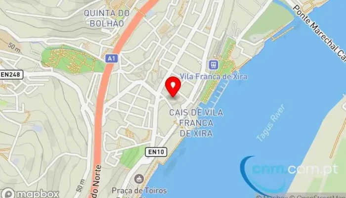 Ativo Vila Franca De Xira -  Mapa - Vila Franca De Xira