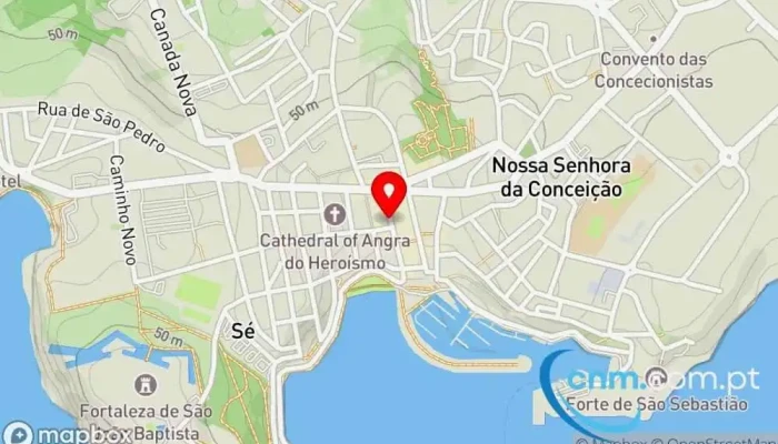 Atlantic Souvenir -  Mapa - Angra Do Heroísmo