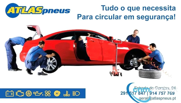 Atlas Pneus - 9125-064 Caniço