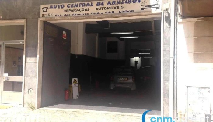 Auto Central de Arneiros, Lda - 1500-052 Lisboa