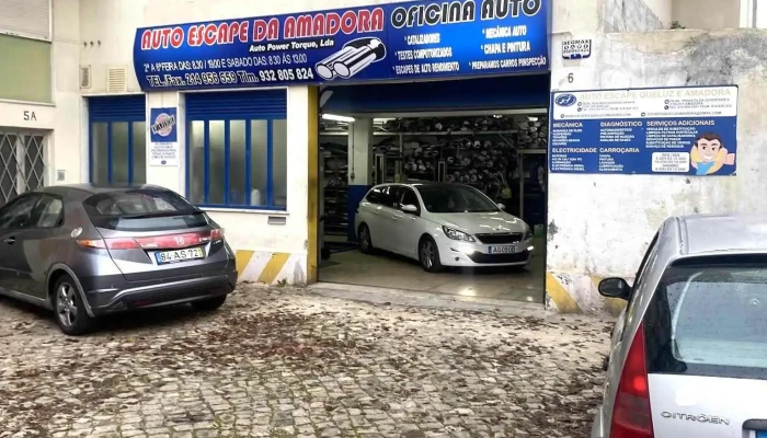 Auto Escape da Amadora / José Vitor - 2700-511 Amadora