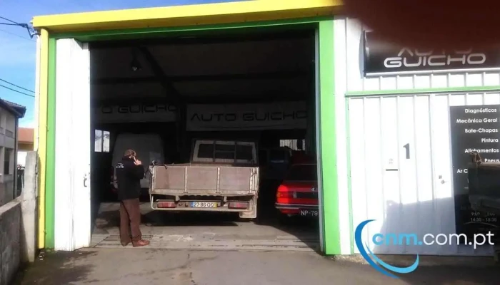 Auto-Guicho - Reparação De Automóveis, Lda. - 5000-360 Vila Real