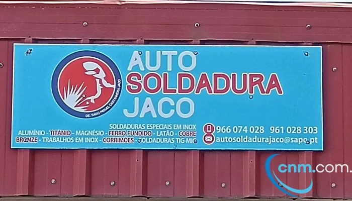 Auto Soldadura Jaco - 2705-907 Terrugem