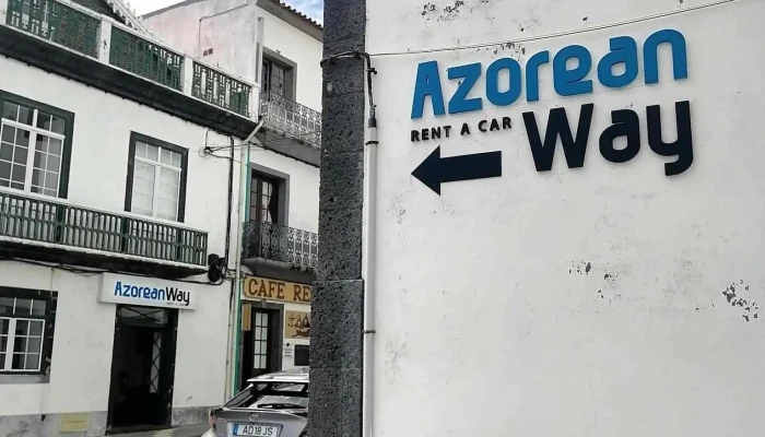 AzoreanWay Rent-a-Car - 9800-530 Velas