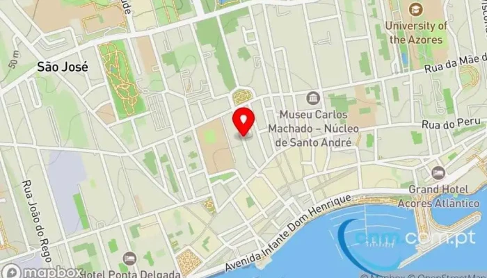 Azorfoods -  Mapa - Ponta Delgada