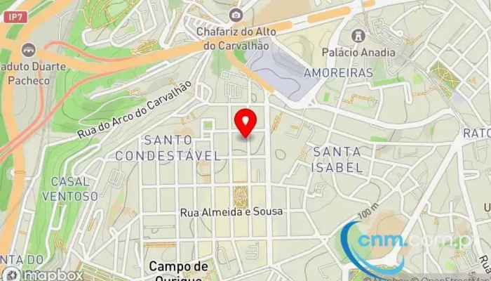 Baby Beans -  Mapa - Lisboa