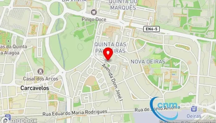 Baby Bugs -  Mapa - Oeiras