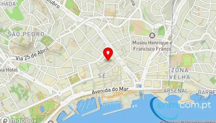 Babyhome Handmade Mapa - Funchal