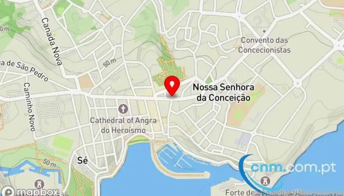 Bambinos -  Mapa - Angra Do Heroísmo