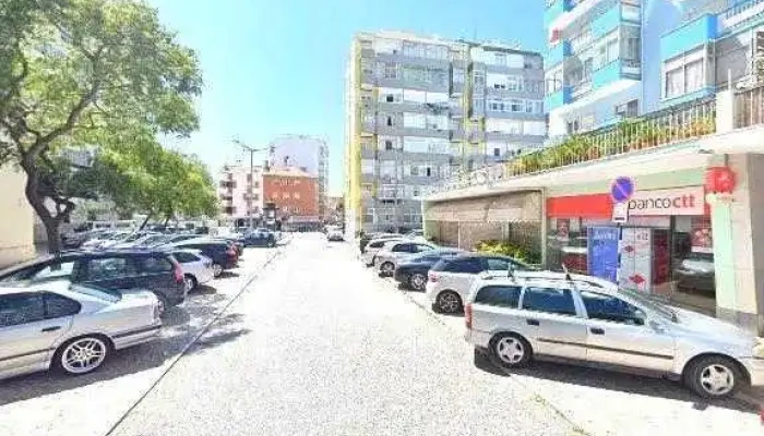 Banco Ctt Costa Da Caparica -  Street View E 360deg - Costa Da Caparica
