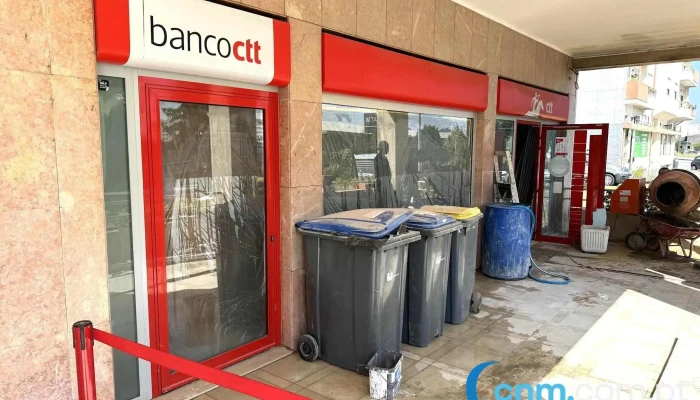 Banco Ctt Maia -  Exterior - Maia