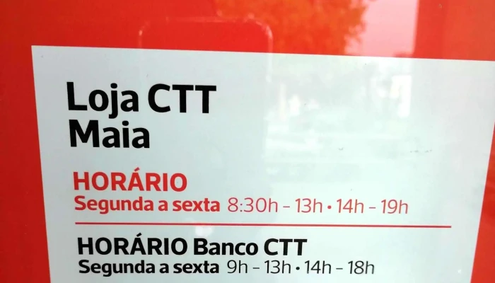 Banco Ctt Maia - Maia