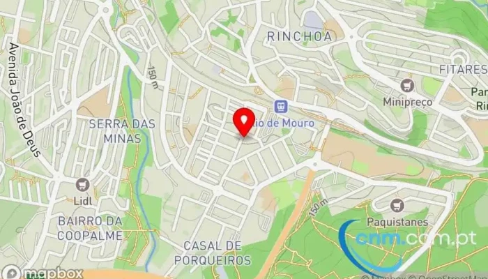 Banco Ctt Rio De Mouro -  Mapa - Rio De Mouro