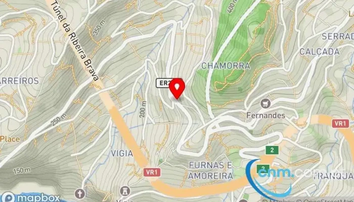Bar Venda Do Jacintinho -  Mapa - Campanario