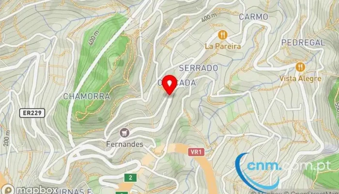 Barbearia Adonis Mapa - Campanario