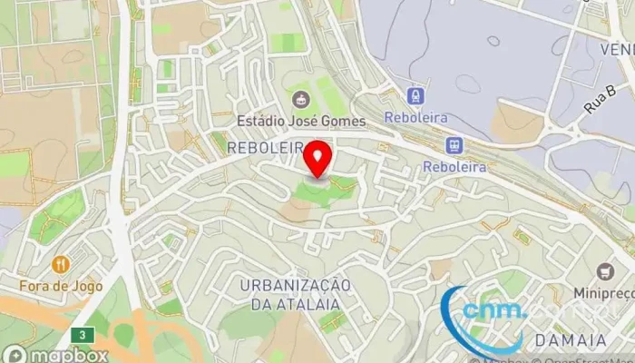 Bazar Alentejano -  Mapa - Amadora