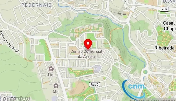 Bazar China -  Mapa - Odivelas